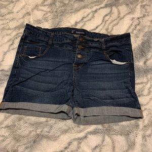 Jean shorts